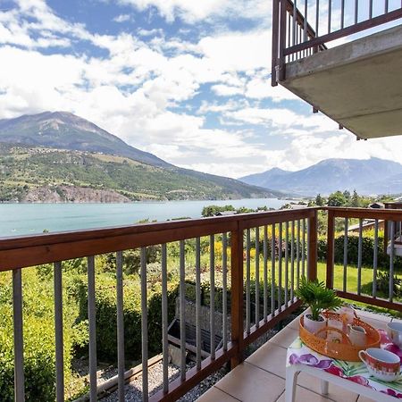 Les Aiguilles De Chabriere - Appt Vue Montagne Apartment ซาวีน ภายนอก รูปภาพ