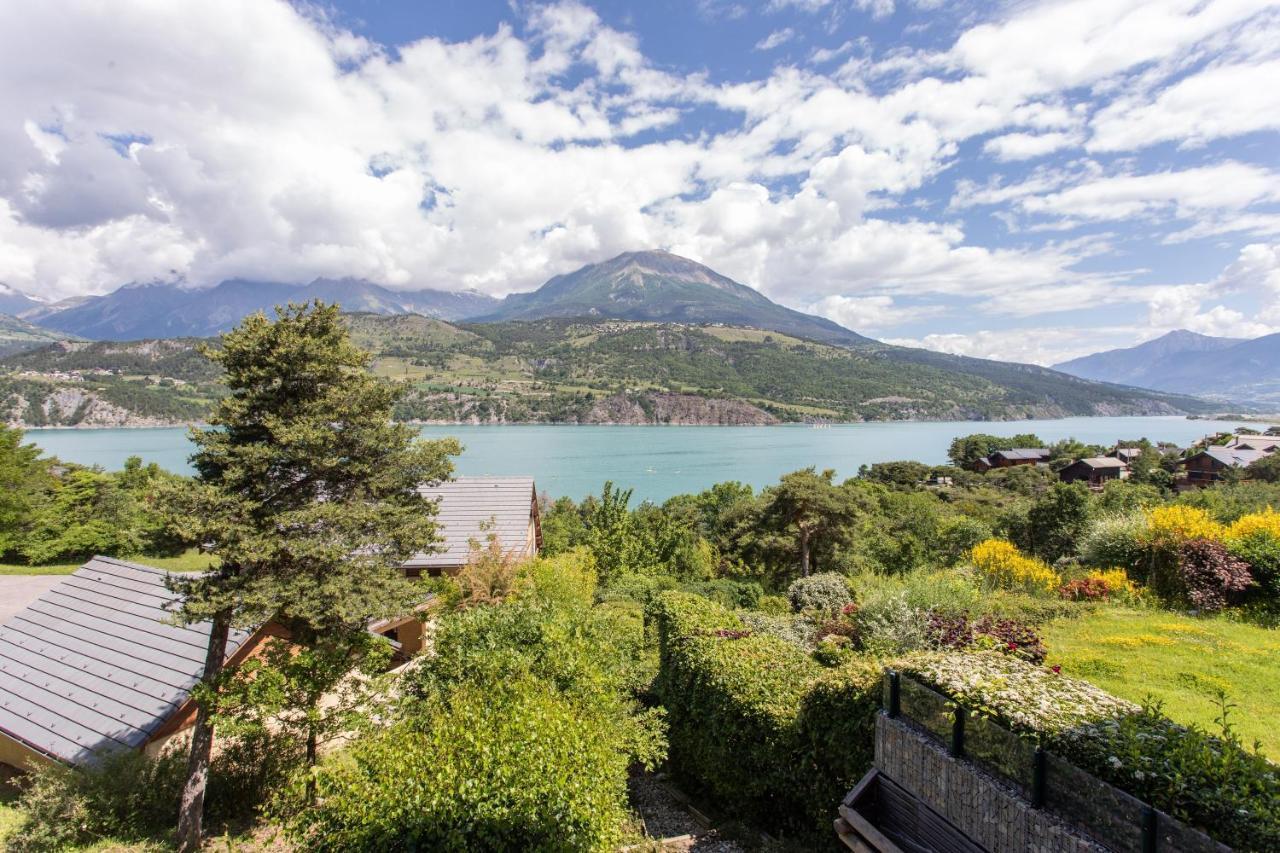 Les Aiguilles De Chabriere - Appt Vue Montagne Apartment ซาวีน ภายนอก รูปภาพ
