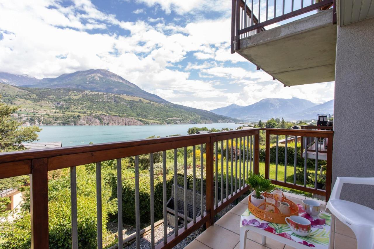 Les Aiguilles De Chabriere - Appt Vue Montagne Apartment ซาวีน ภายนอก รูปภาพ