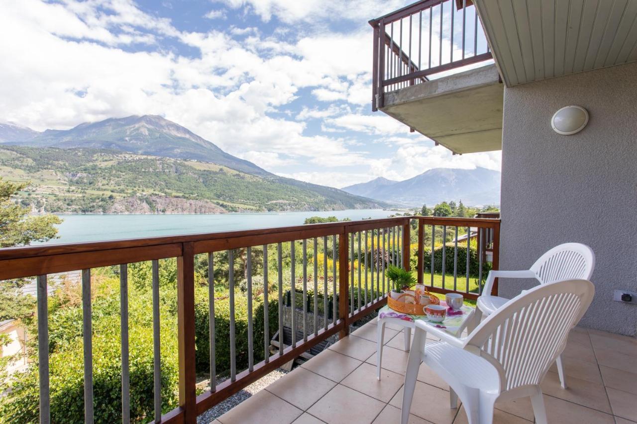 Les Aiguilles De Chabriere - Appt Vue Montagne Apartment ซาวีน ภายนอก รูปภาพ