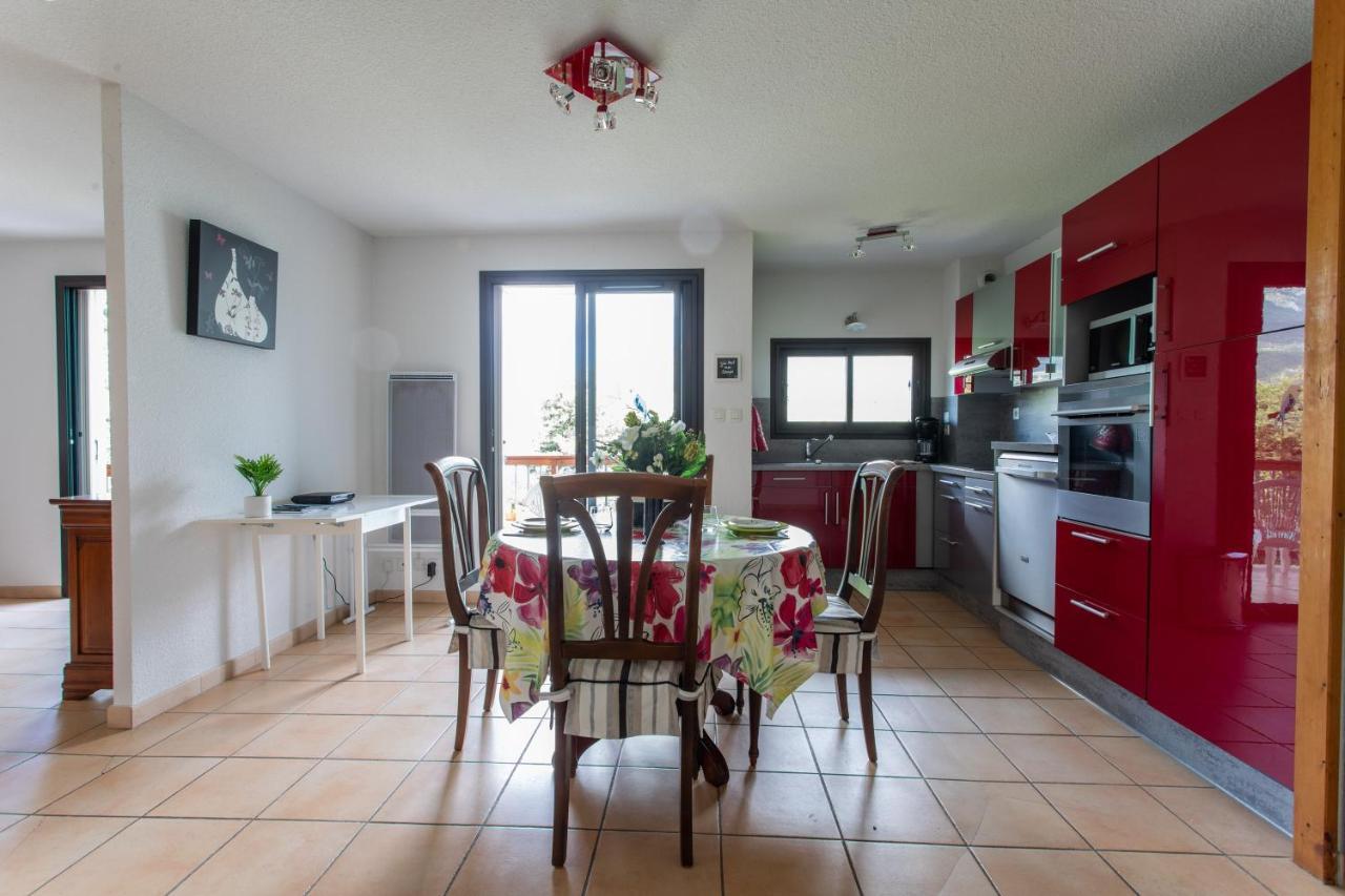 Les Aiguilles De Chabriere - Appt Vue Montagne Apartment ซาวีน ภายนอก รูปภาพ